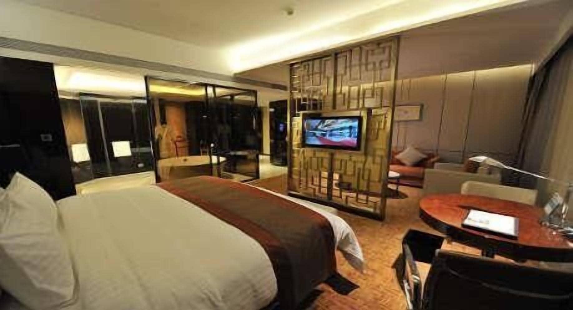 Wyndam Xuzhou East Hotel Exterior foto