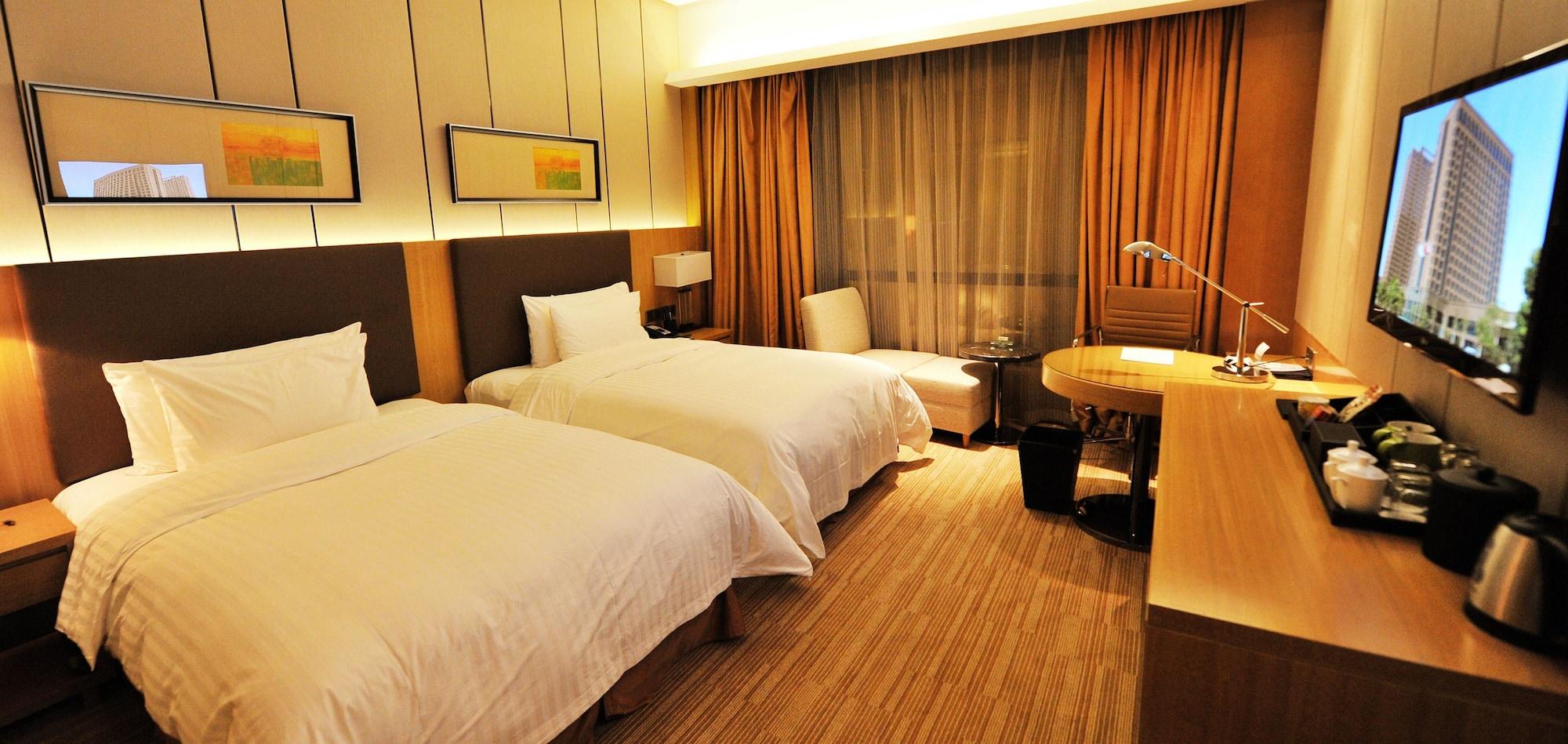 Wyndam Xuzhou East Hotel Exterior foto