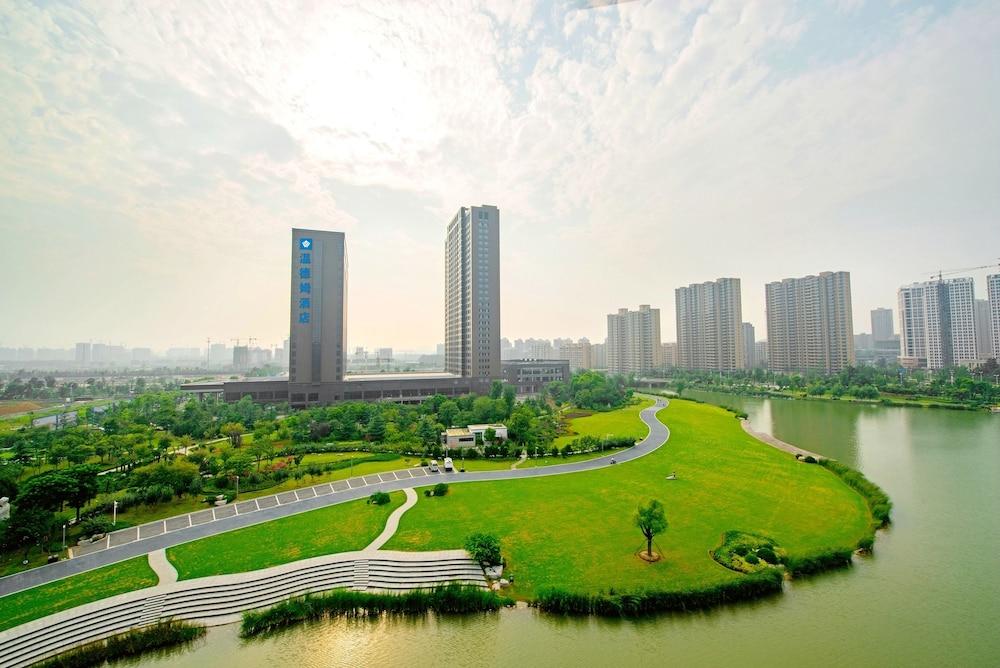 Wyndam Xuzhou East Hotel Exterior foto