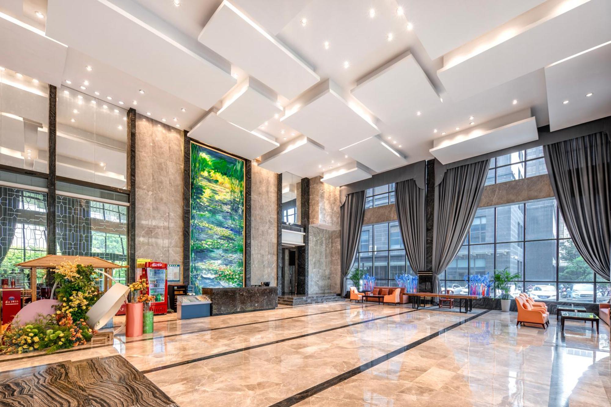 Wyndam Xuzhou East Hotel Exterior foto