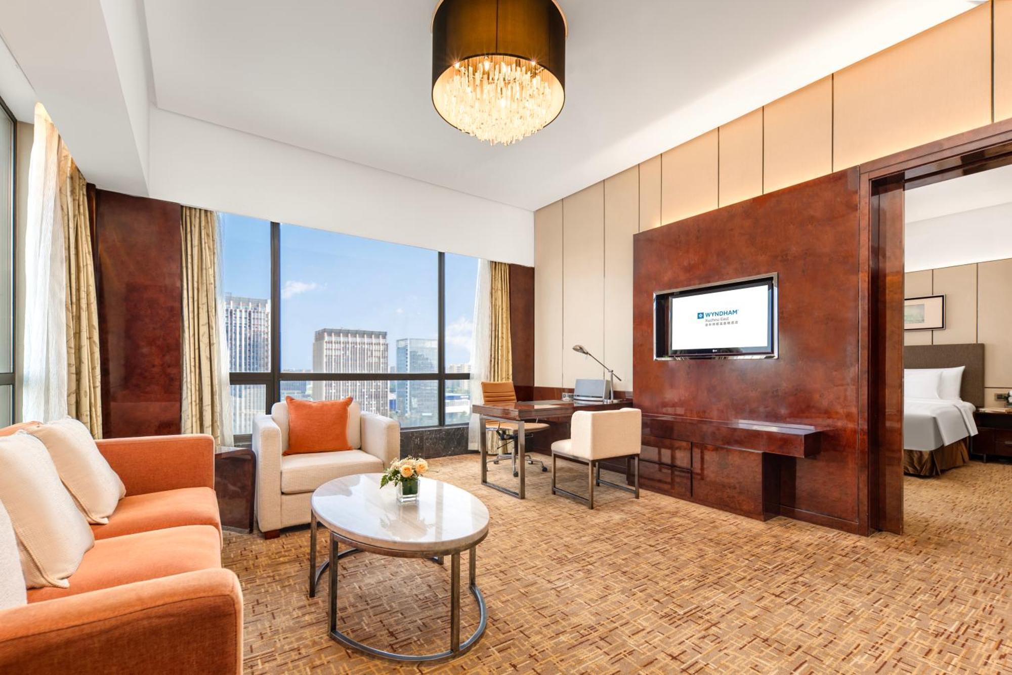 Wyndam Xuzhou East Hotel Exterior foto