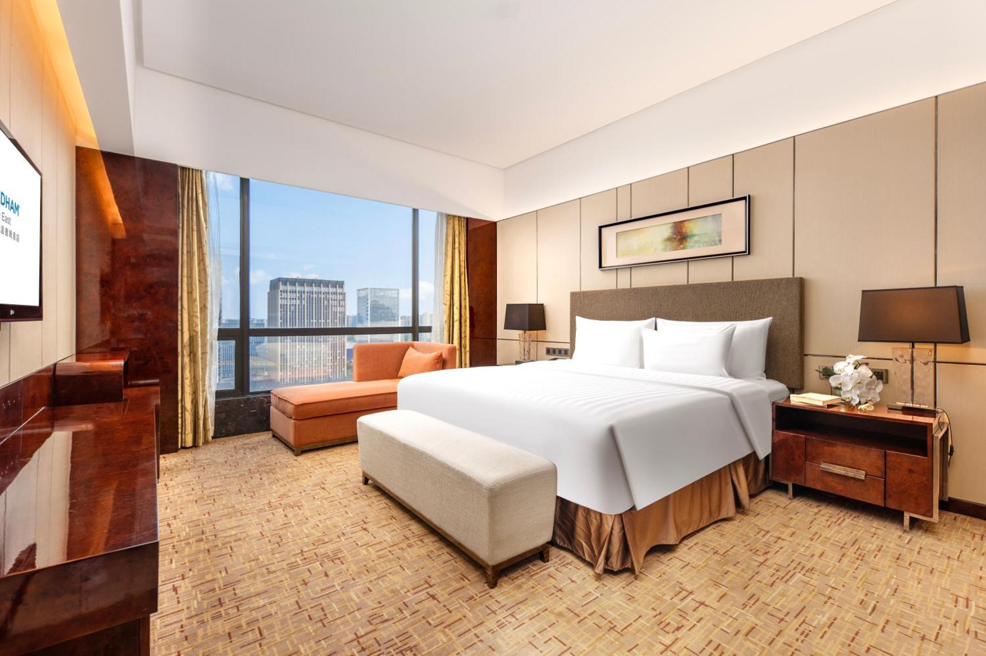 Wyndam Xuzhou East Hotel Exterior foto