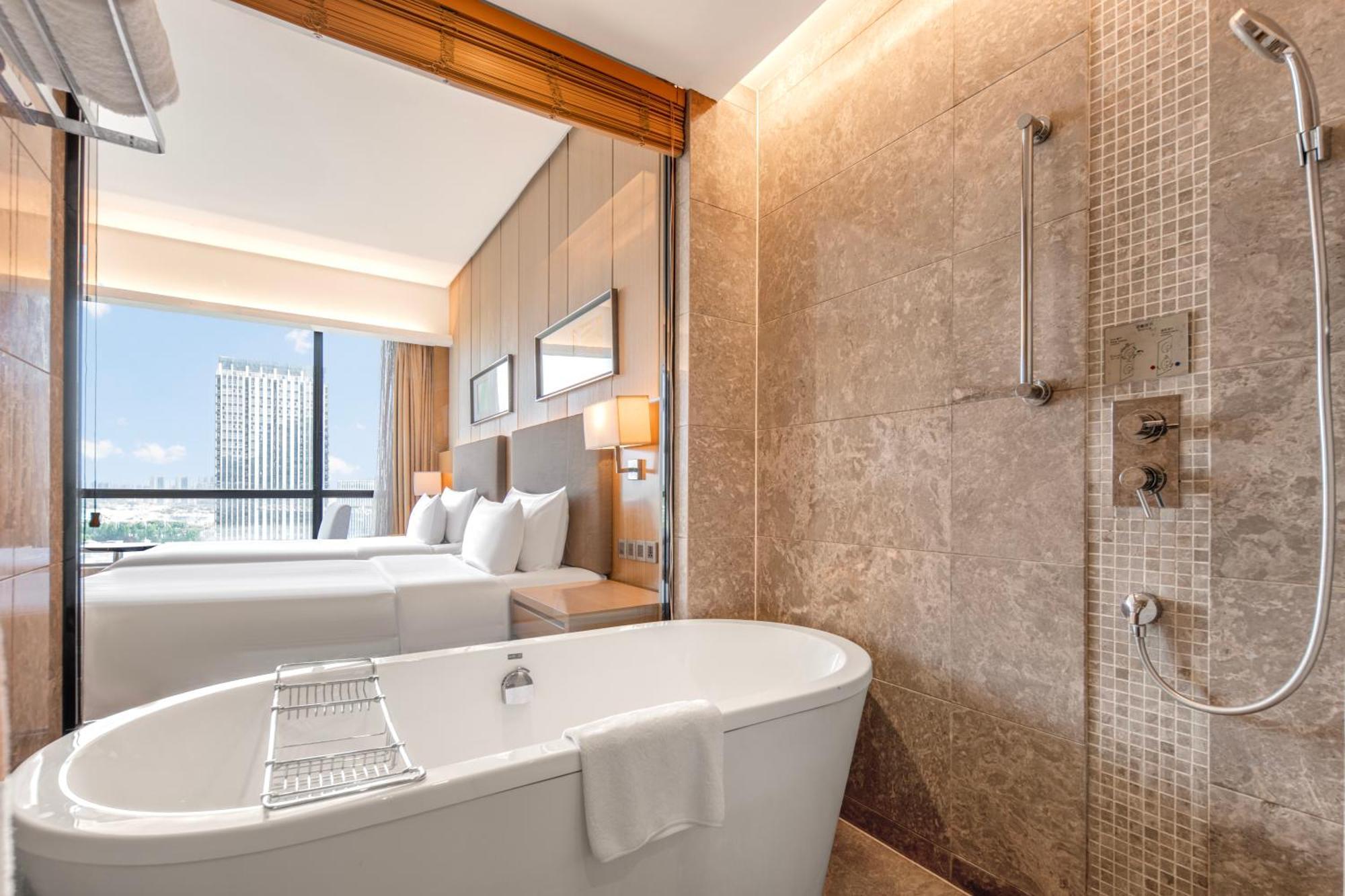 Wyndam Xuzhou East Hotel Exterior foto