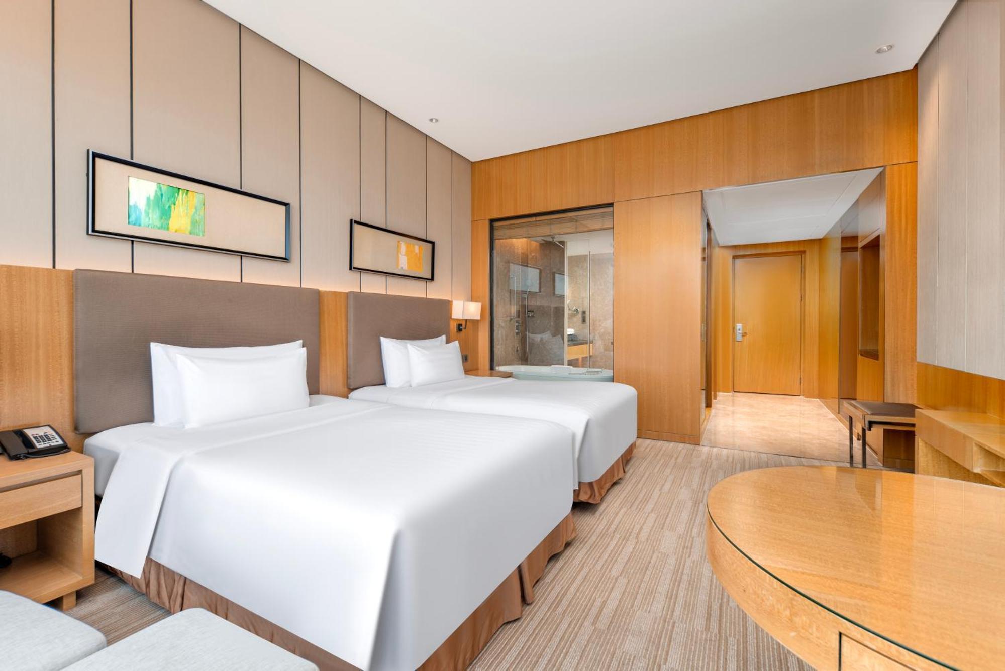 Wyndam Xuzhou East Hotel Exterior foto
