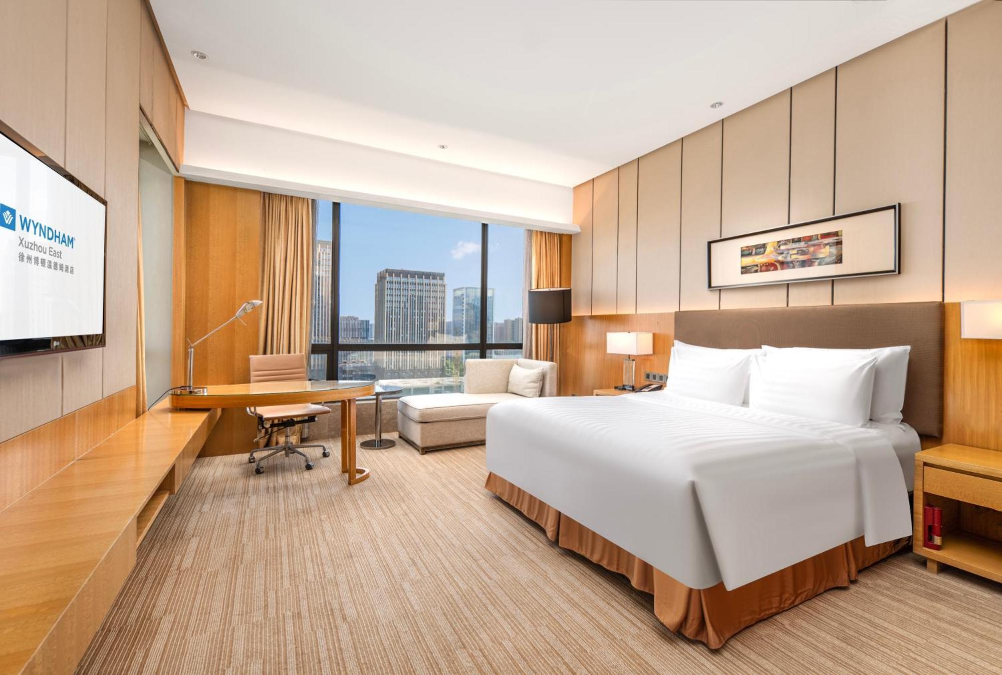 Wyndam Xuzhou East Hotel Exterior foto