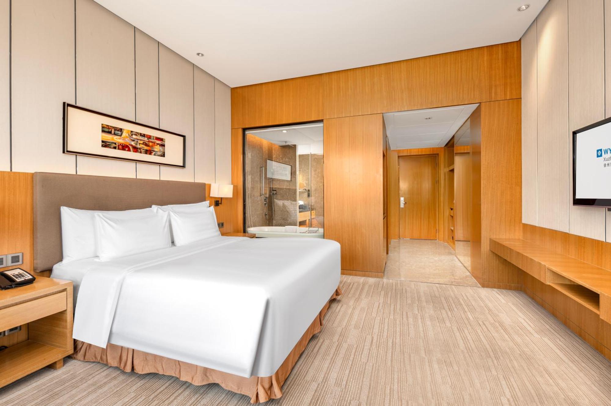 Wyndam Xuzhou East Hotel Exterior foto