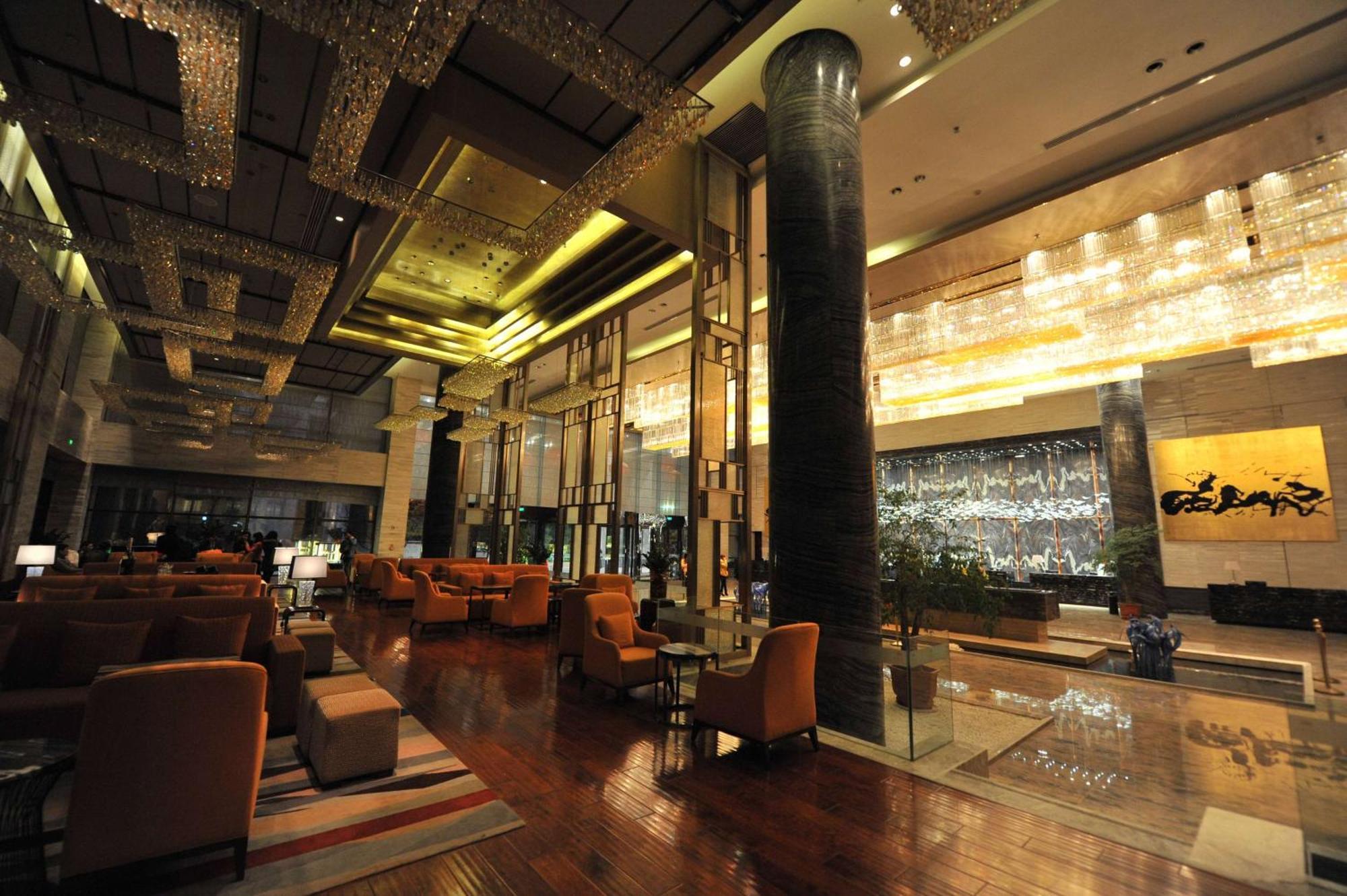Wyndam Xuzhou East Hotel Exterior foto